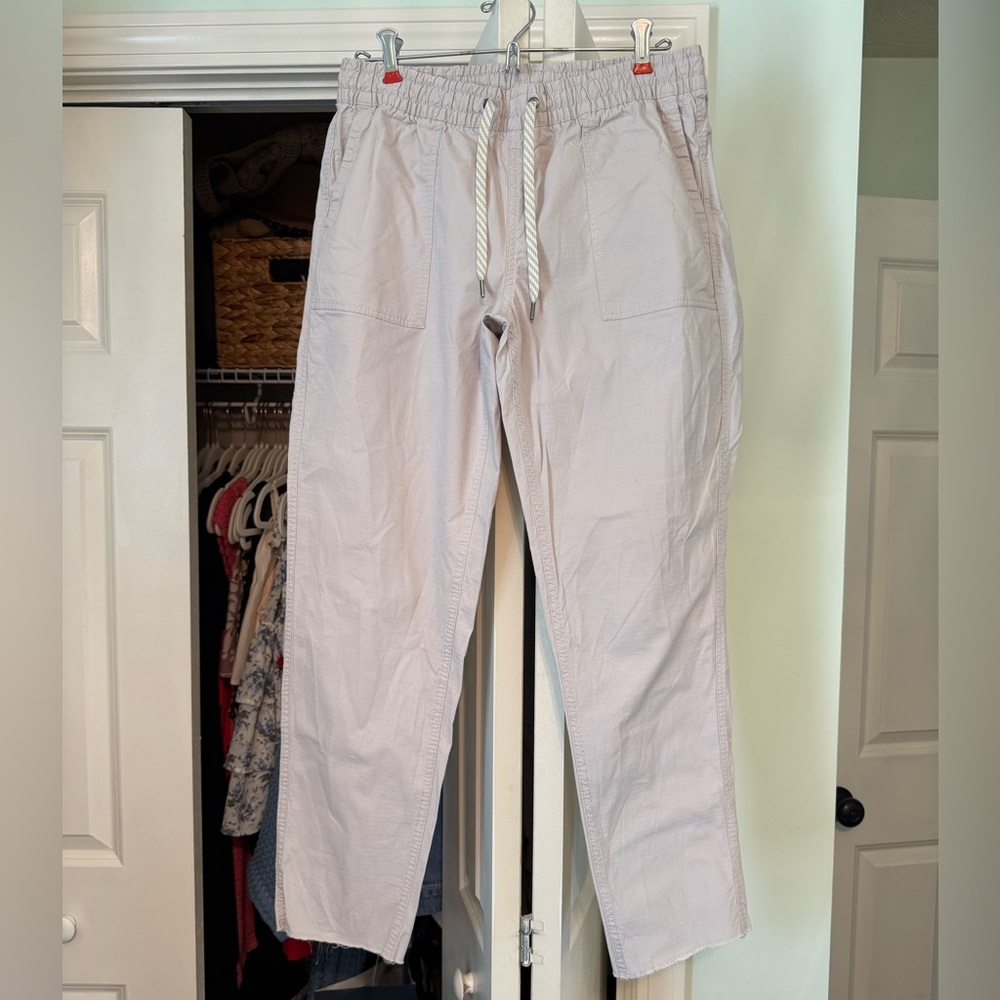 Womens Ripstop Pant in Suede